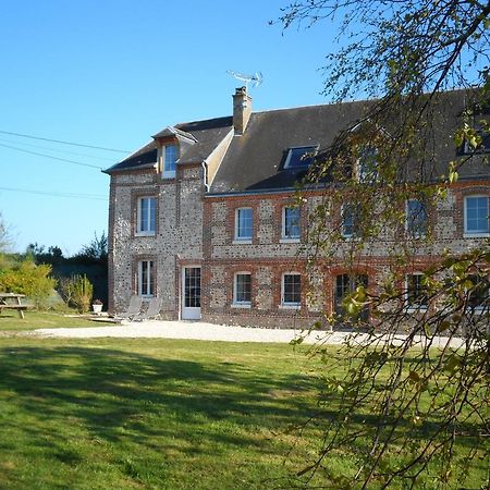 A L'Oree Du Lin Mentheville Екстериор снимка