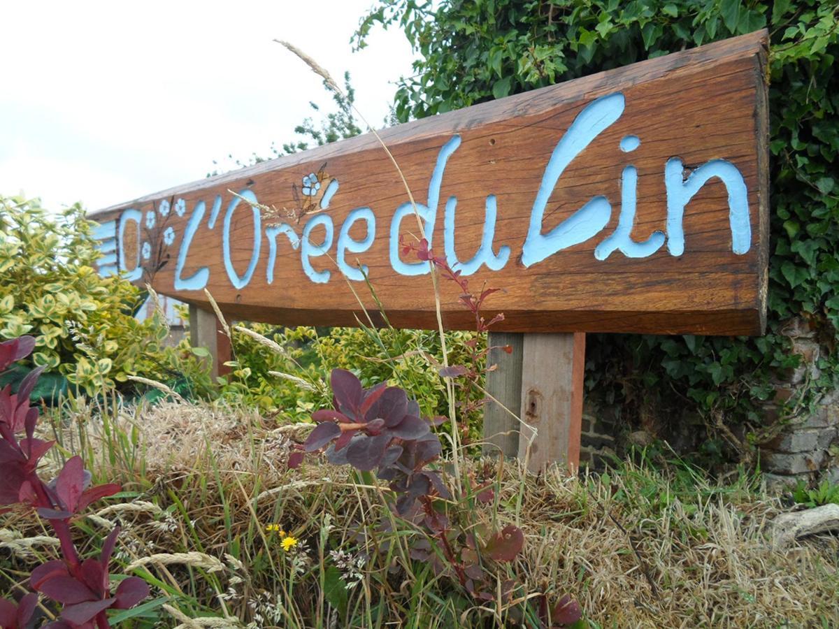 A L'Oree Du Lin Mentheville Екстериор снимка